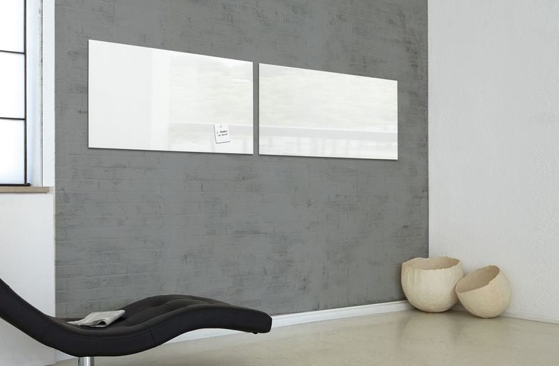 Sigel Si-Gl146 Glasmagneetbord Artverum 910X460X15Mm Wit