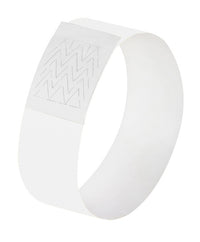 Sigel Si-Eb216 Evenementenbandjes Super Soft, 255X25Mm 120 Stuks Wit