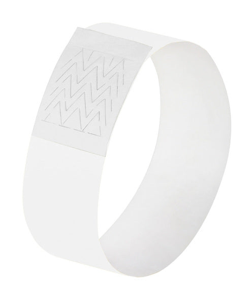 Sigel Si-Eb216 Evenementenbandjes Super Soft, 255X25Mm 120 Stuks Wit