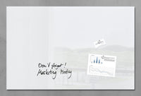 Sigel Si-Gl141 Glasmagneetbord Artverum 1000X650X15Mm Wit