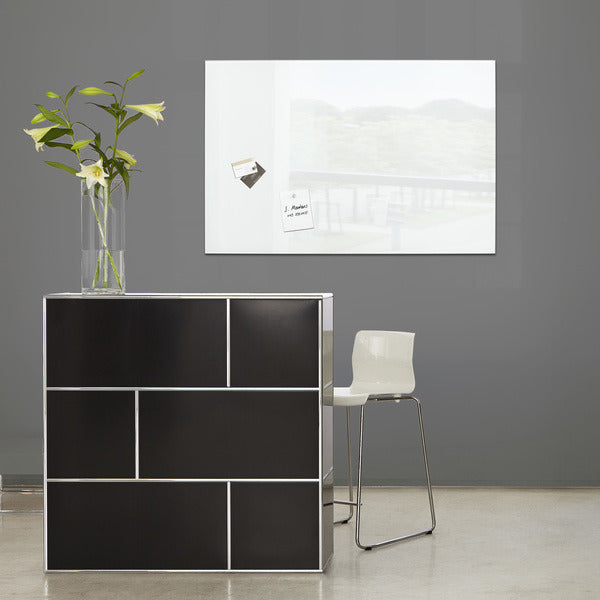 Sigel Si-Gl141 Glasmagneetbord Artverum 1000X650X15Mm Wit