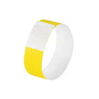 Sigel Si-Eb213 Evenementenbandjes Super Soft, 255X25Mm 120 Stuks Neon Geel