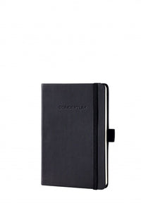 Sigel Si-Co131 Notitieboek Conceptum Pure Hardcover A6 Zwart Geruit