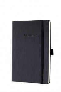 Sigel Si-Co120 Notitieboek Conceptum Pure Hardcover A5 Zwart Blanco