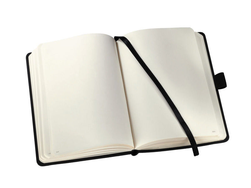 Sigel Si-Co120 Notitieboek Conceptum Pure Hardcover A5 Zwart Blanco