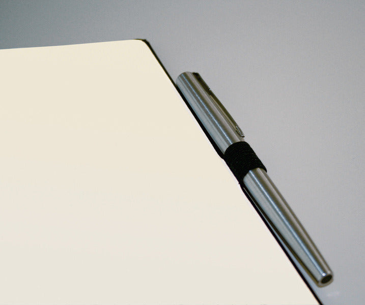 Sigel Si-Co120 Notitieboek Conceptum Pure Hardcover A5 Zwart Blanco