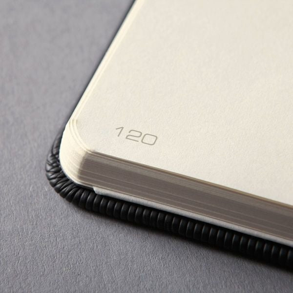 Sigel Si-Co110 Notitieboek Conceptum Pure Hardcover A4 Zwart Blanco