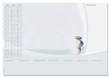 Sigel Si-Ho370 Bureauonderleggers 59,5X41Cm 30 Vel Met Kalender Harmonie