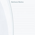 Sigel Si-Ho370 Bureauonderleggers 59,5X41Cm 30 Vel Met Kalender Harmonie