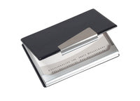Sigel Si-Vz131 Visitekaartjesetui Aluminium Voor Kaarten Tot 90X58Mm