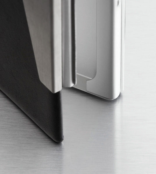 Sigel Si-Vz131 Visitekaartjesetui Aluminium Voor Kaarten Tot 90X58Mm