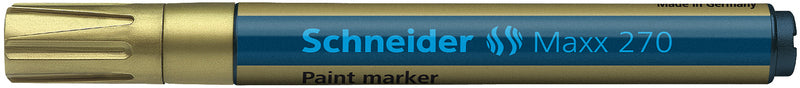 Schneider Lakmarker Maxx 270 1-3Mm Goud 10 Stuks