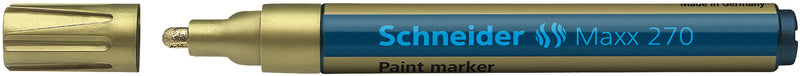 Schneider Lakmarker Maxx 270 1-3Mm Goud 10 Stuks