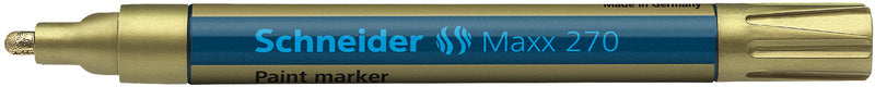 Schneider Lakmarker Maxx 270 1-3Mm Goud 10 Stuks