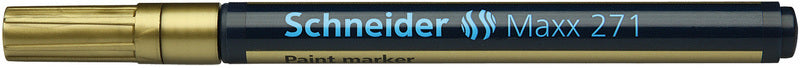 Schneider Lakmarker Maxx 271 1-2Mm Goud 10 Stuks