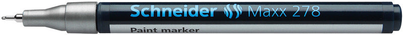 Schneider Lakmarker Maxx 278 0,8Mm Zilver 10 Stuks