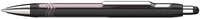 Schneider S-138704 Balpen Epsilon Touch Blauwschrijvend, Huls Zwart/Roze