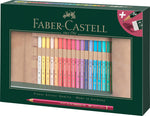 Faber Castell Fc-110030 Roletui Faber-Castell Polychromos Potloden 30 Stuks