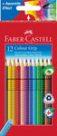 Faber Castell Fc-112412 Kleurpotlood Faber-Castell Grip Kartonnen Etui A 12 Stuks
