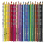 Faber Castell Fc-112423 Kleurpotlood Faber-Castell Grip Metalen Etui A 24 Stuks