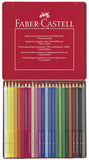 Faber Castell Fc-112423 Kleurpotlood Faber-Castell Grip Metalen Etui A 24 Stuks