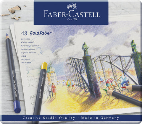 Faber Castell Fc-114748 Kleurpotlood Faber-Castell Goldfaber Etui À 48 Stuks