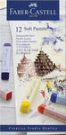 Faber Castell Fc-128312 Pastelkrijt Creative Studio Softpastel 12 Delig Etui