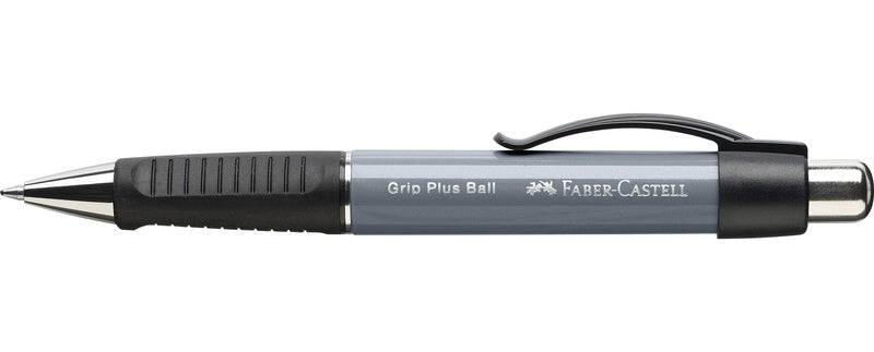 Faber Castell Fc-140789 Balpen Faber-Castell Grip Plus Steengrijs