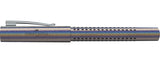 Faber Castell Fc-140842 Vulpen Faber-Castell Grip Glam M Zilver