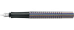 Faber Castell Fc-140842 Vulpen Faber-Castell Grip Glam M Zilver