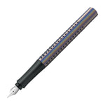 Faber Castell Fc-140842 Vulpen Faber-Castell Grip Glam M Zilver