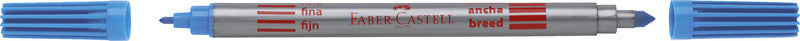 Faber Castell Fc-151110 Viltstiften Duo Etui Met 10 Stuks
