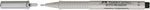Faber Castell Fc-166699 Tekenpen Ecco Pigment 0,6 Mm Zwart