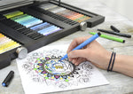 Faber Castell Fc-167163 Tekenstift Faber-Castell Pitt Artist Pen Brush Etui A 6 Stuks Pastel