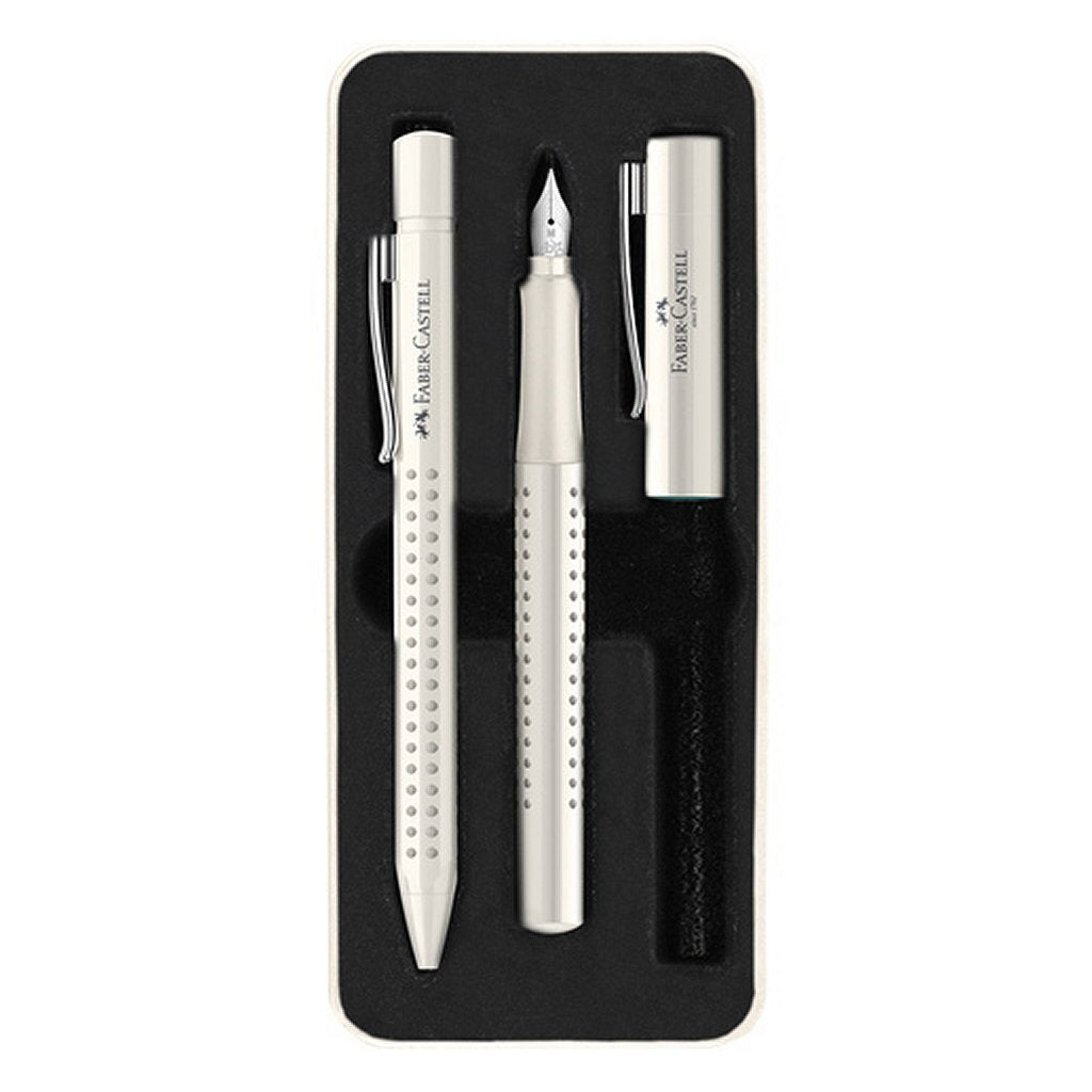 Faber Castell Fc-201527 Giftbox Coconut Milk Grip 2010 Harmony Balpen En Vulpen