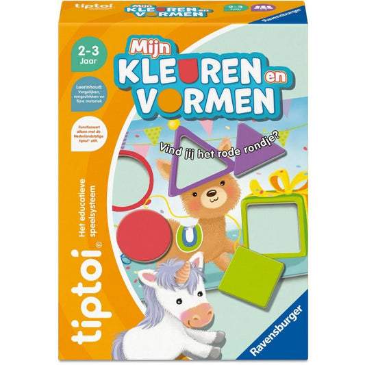 Tiptoi Spel Mijn Kleuren En Vormen