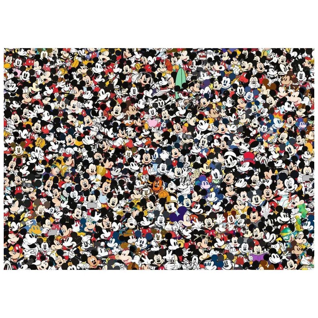 Ravensburger Puzzel Challenge Mickey Mouse 1000 Stukjes