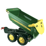 Rolly Toys 122165 Rollyhalfpipe Trailer John Deere