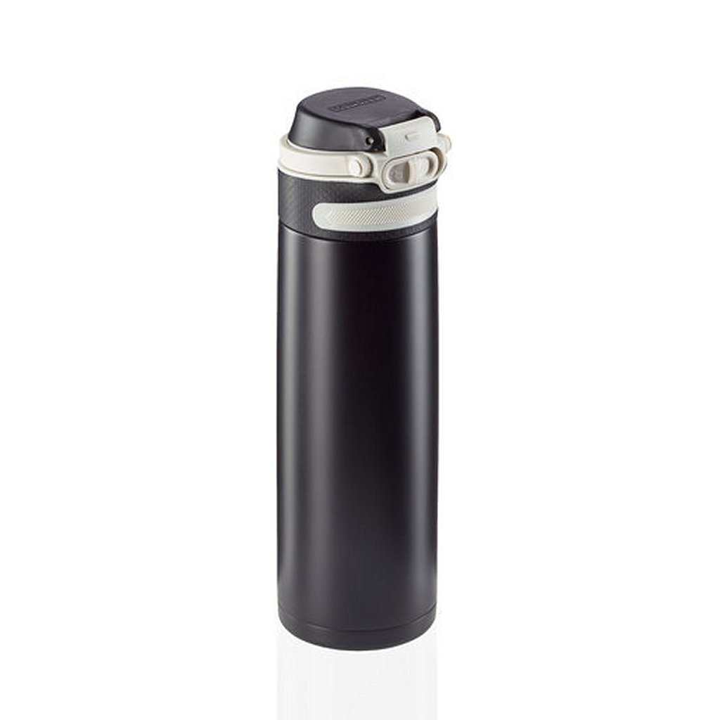 Leifheit 3271 Flip Isoleerbeker 600 Ml Zwart