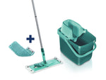 Leifheit 55379 Combi Clean Vloerwisser M 33 Cm Compleet Systeem Micro Duo + Static Plus