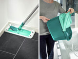Leifheit 55379 Combi Clean Vloerwisser M 33 Cm Compleet Systeem Micro Duo + Static Plus