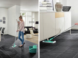 Leifheit 55379 Combi Clean Vloerwisser M 33 Cm Compleet Systeem Micro Duo + Static Plus