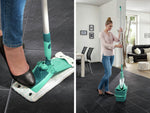 Leifheit 55379 Combi Clean Vloerwisser M 33 Cm Compleet Systeem Micro Duo + Static Plus
