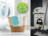 Leifheit 55379 Combi Clean Vloerwisser M 33 Cm Compleet Systeem Micro Duo + Static Plus