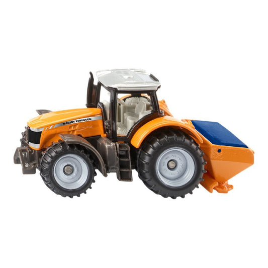 Siku 1563 Massey Ferguson With Salt Spreader