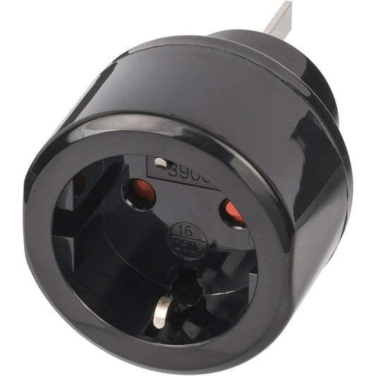 Brennenstuhl Bn-1508440 Reisadapter Europa-Naar-Australi&Euml; Geaard