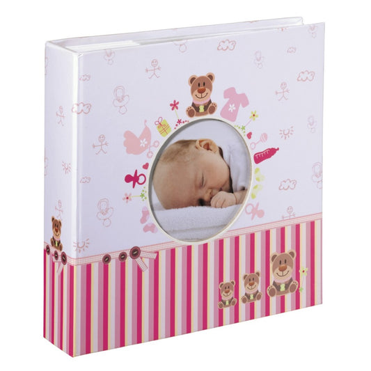Hama Baby Slip-In/Memo Album Moni 10X15/200 Roos