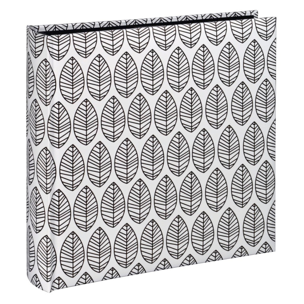 Hama Album Xl La Fleur 30X30 Cm 100 Zwarte Pagina's Wit