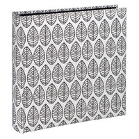 Hama Album Xl La Fleur 30X30 Cm 100 Zwarte Pagina's Wit