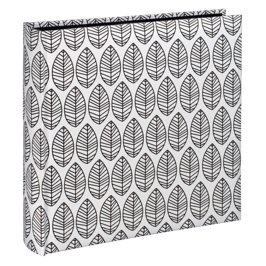 Hama Album Xl La Fleur 30X30 Cm 100 Zwarte Pagina's Wit